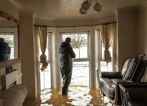 water damage restoration service Bellwood